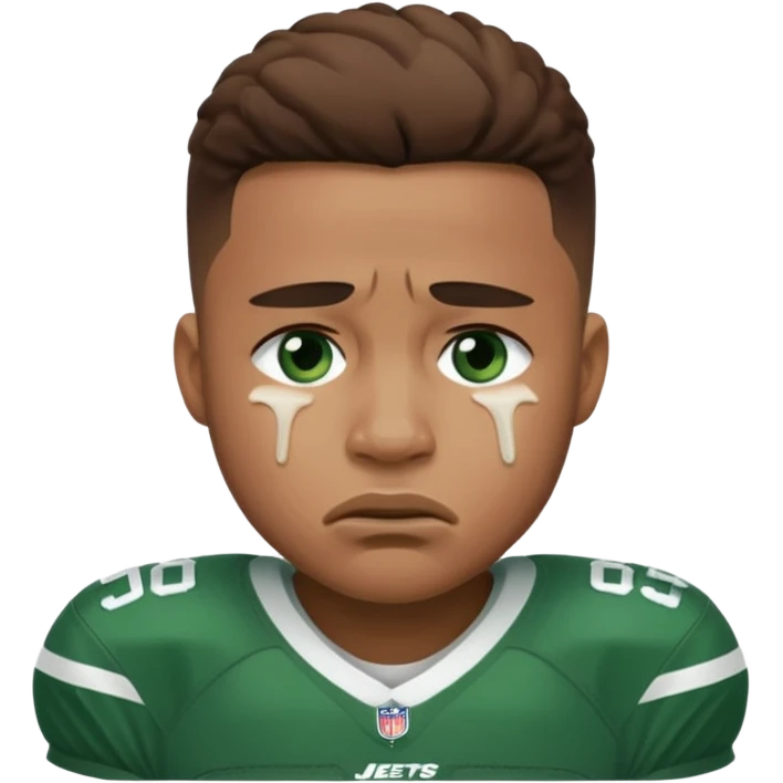 New York Jets being cry babies with tears  emoji