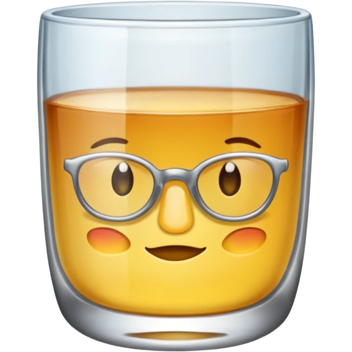 Half-Filled Glasses  emoji
