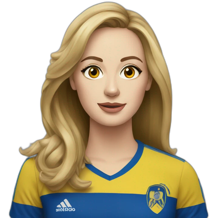 Adele wearing a alnassr fc shirt emoji