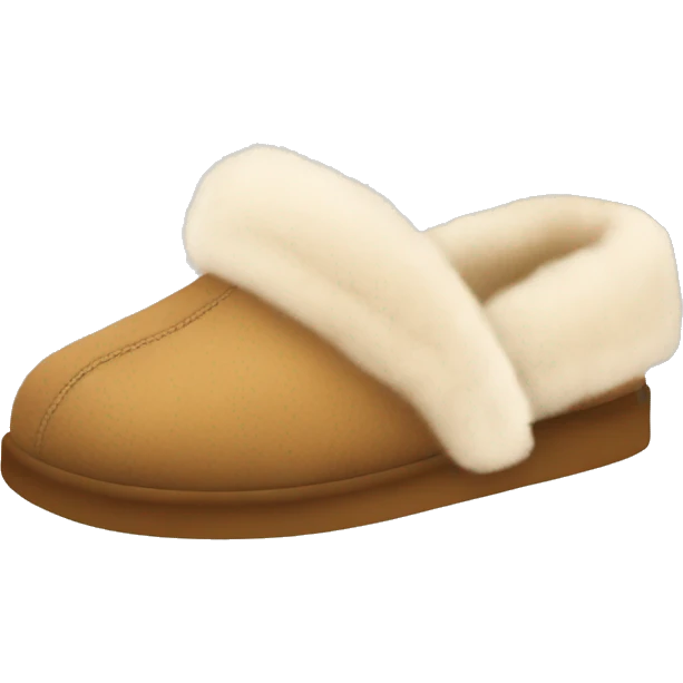 Ugg slipper  emoji