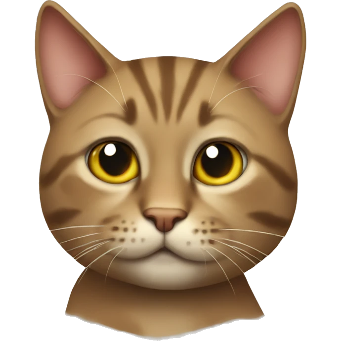 Saucy cat emoji