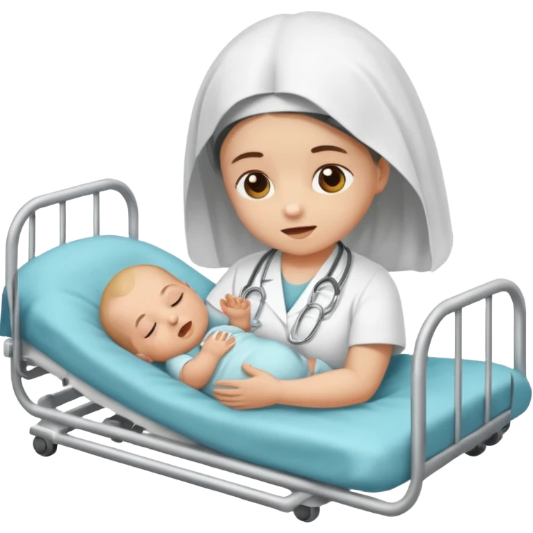 Encubadora de hospital  emoji