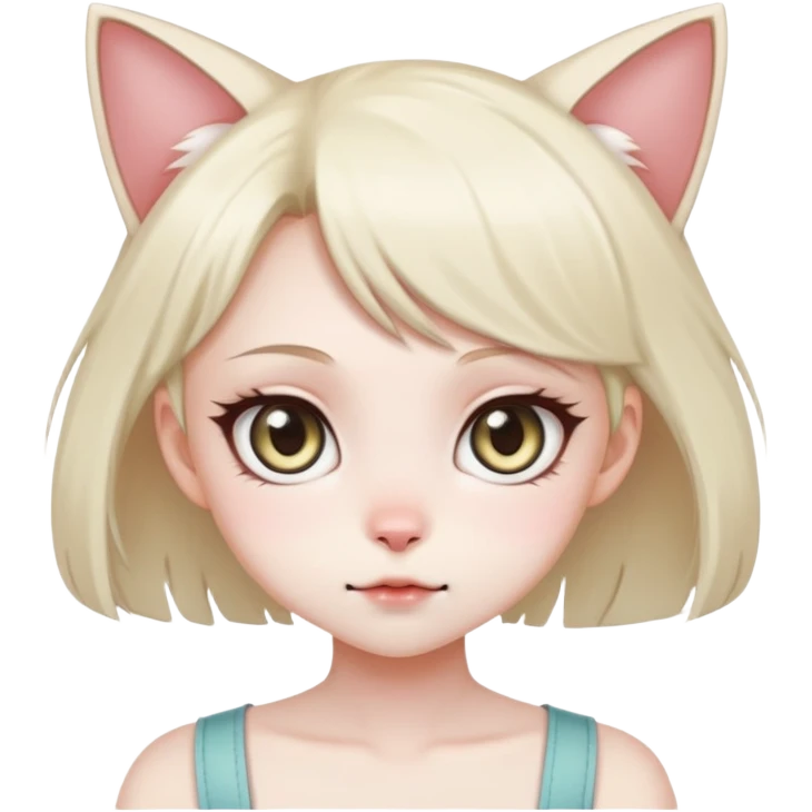 anime cat-girl emoji