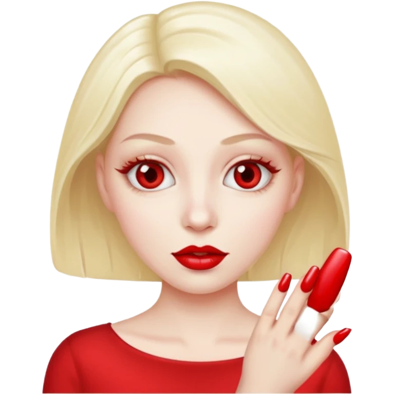 👁️👄👁️💅 emoji