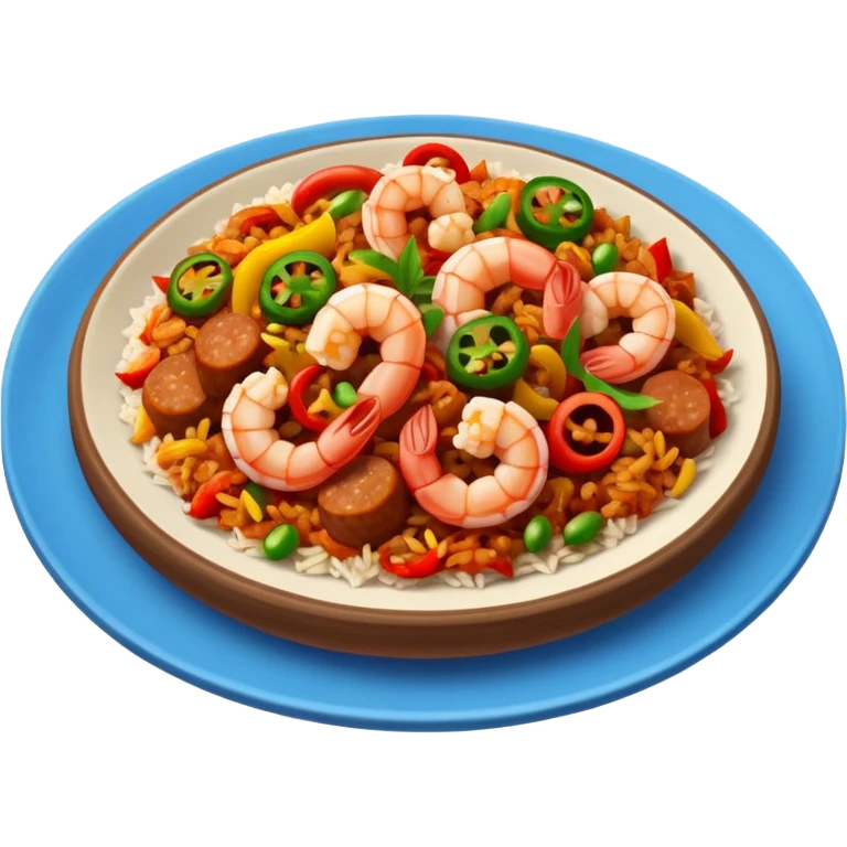 Cajun food emoji