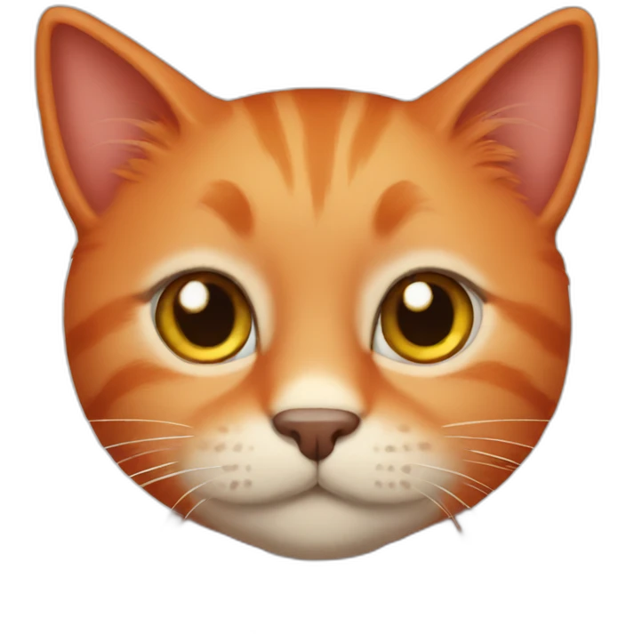 Red cat arturo emoji