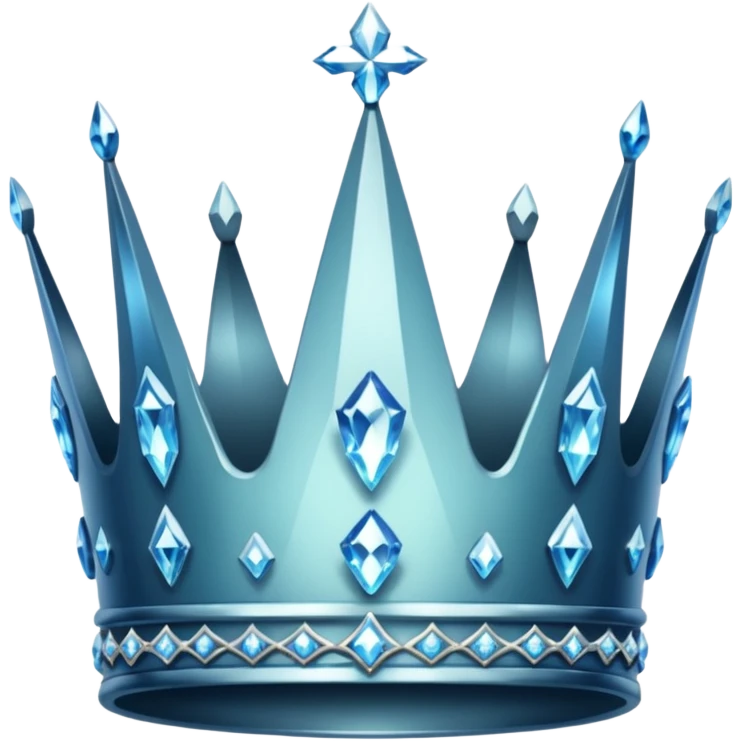 crystal crown emoji