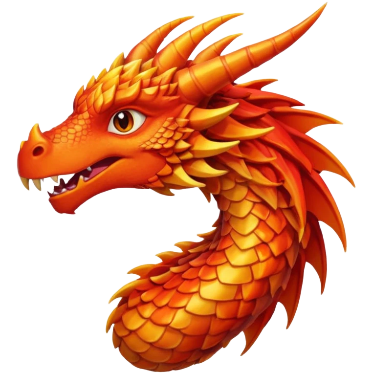 Dracofeu emoji