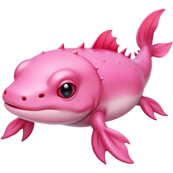 Axolotle emoji