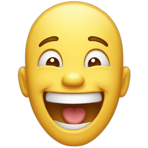 laughing emoji