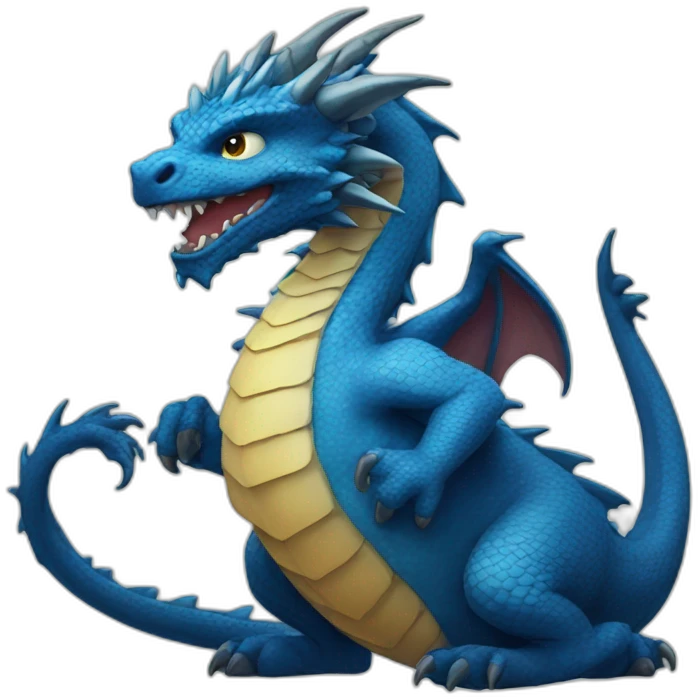 blue-dragon emoji