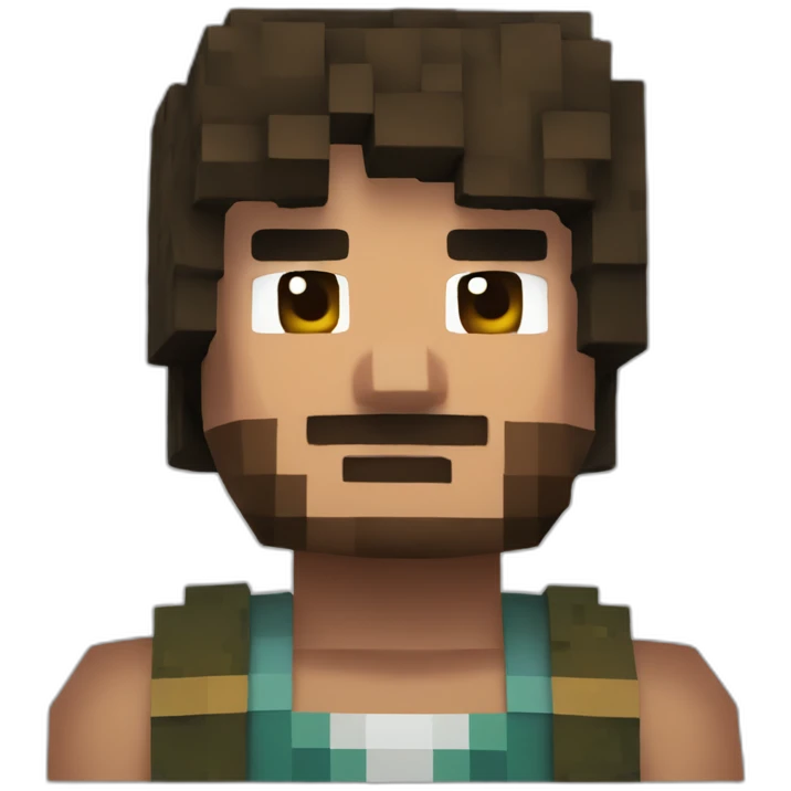 Steve Minecraft emoji