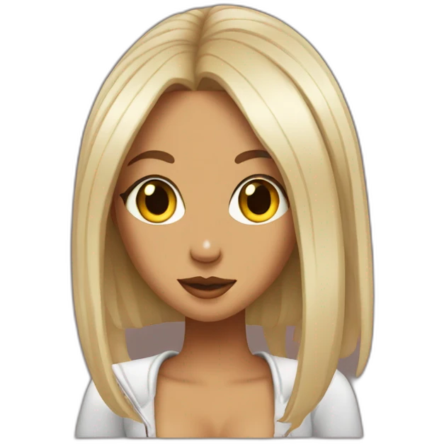 Doja cat, female hip hop Artist emoji