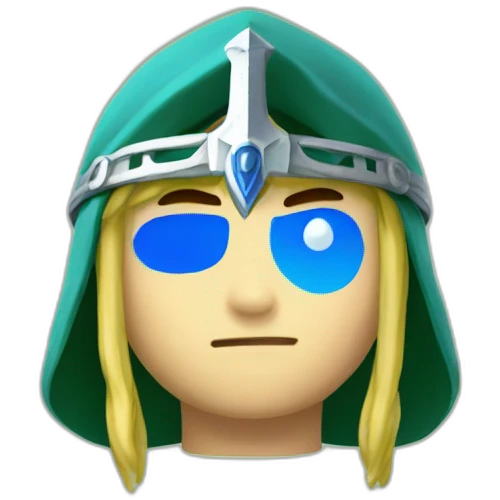 Link with master sword emoji
