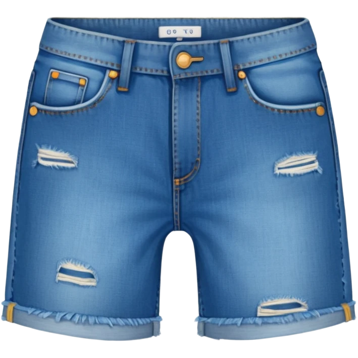 denim shorts emoji