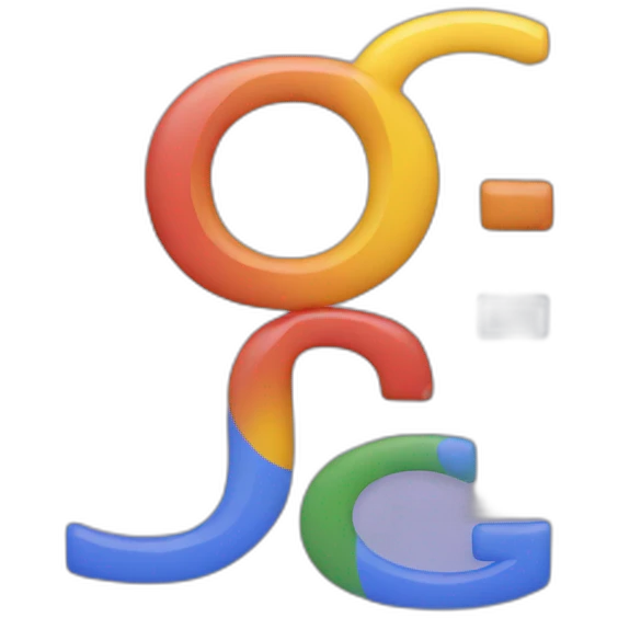 Google G logo emoji