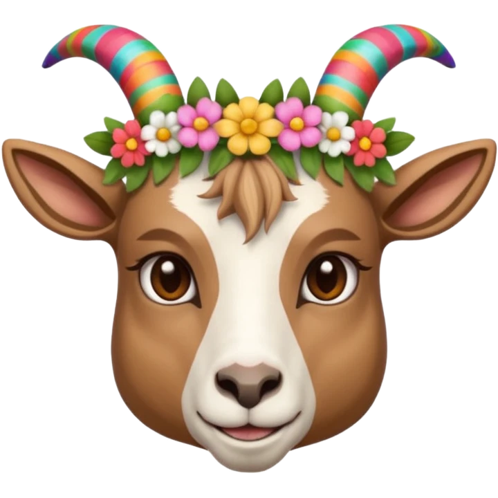 half human half goat emoji