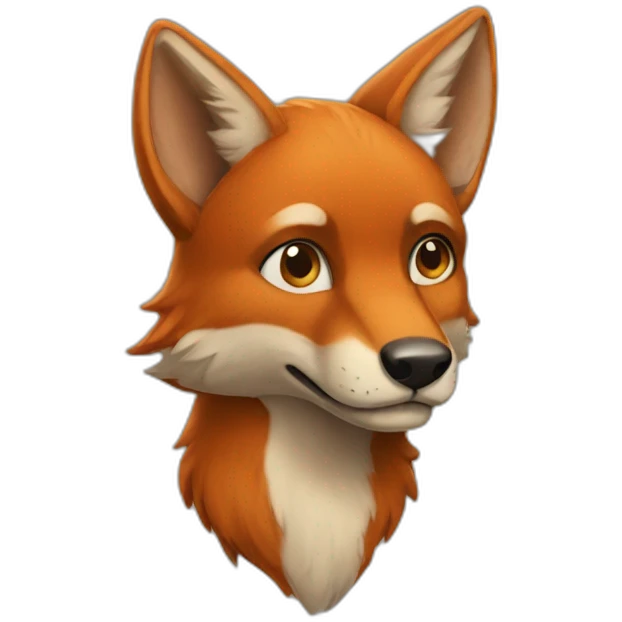 Renard emoji