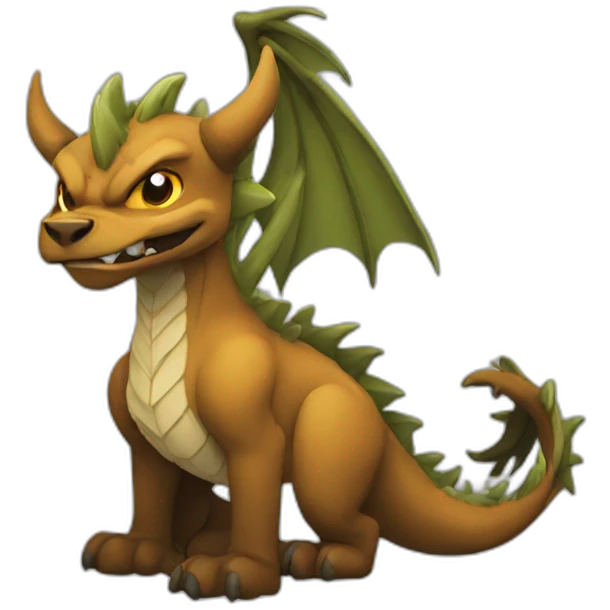Drakofeu emoji