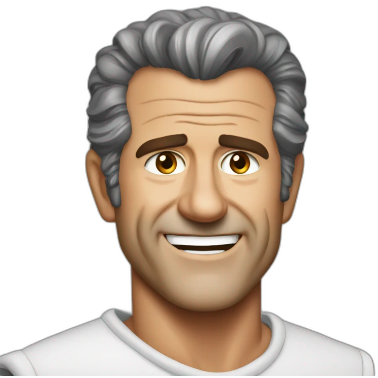 mel gibson emoji