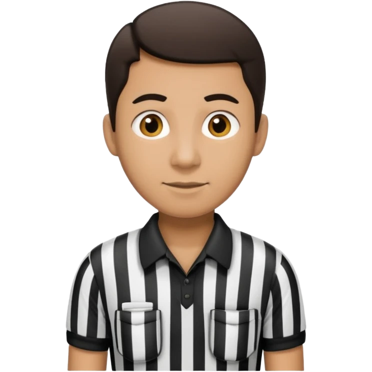 referee emoji