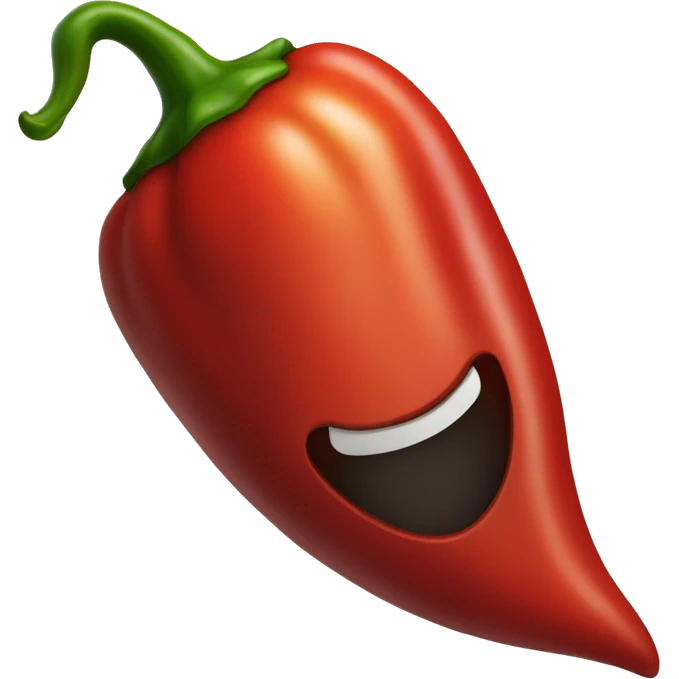 hot chilli pepper emoji