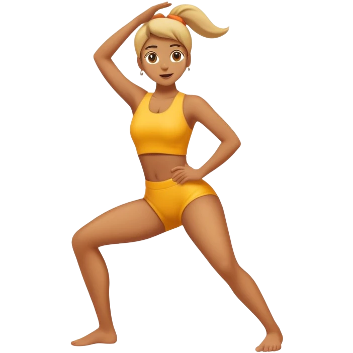 Twerking  emoji