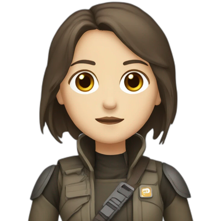 jyn erso emoji