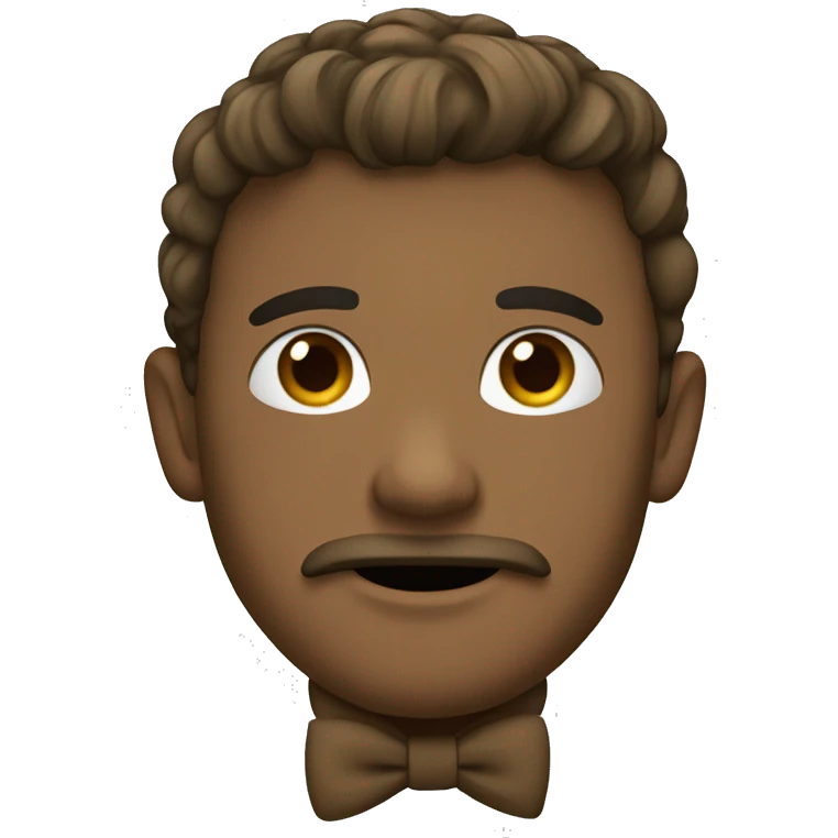 a bow emoji