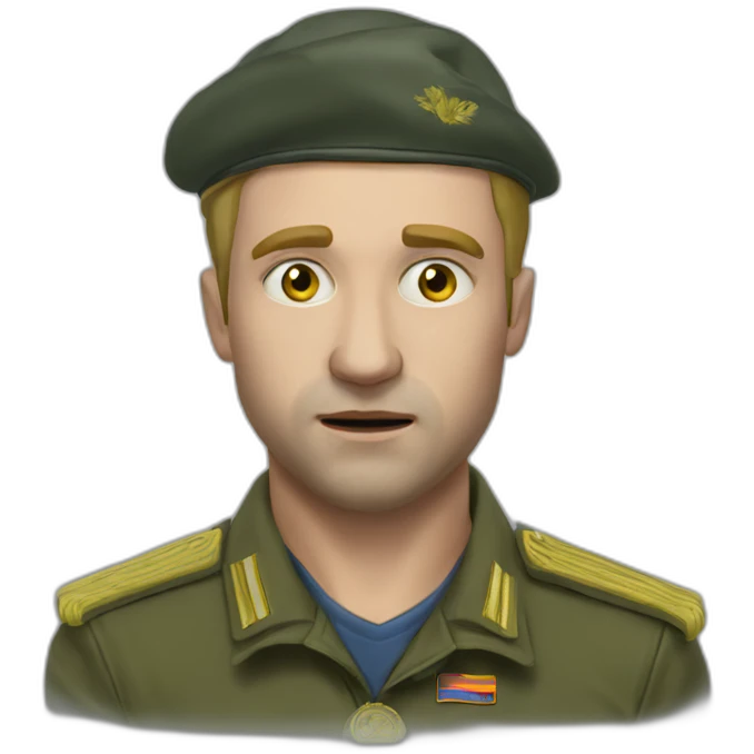 Ukraine's defeat in the war emoji