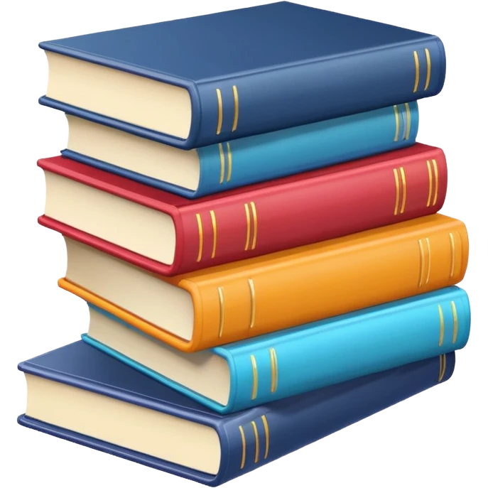Livros emoji