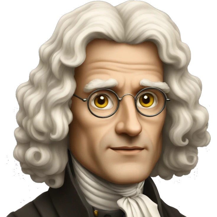 Sir Isaac newton emoji