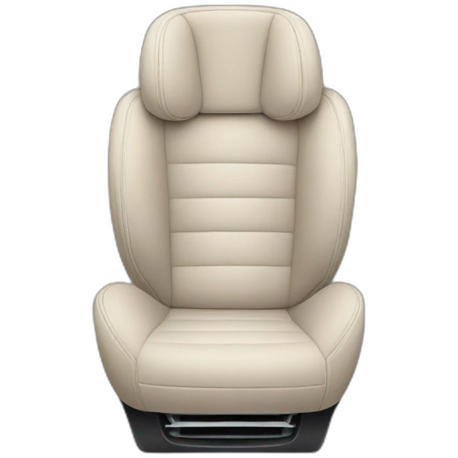 car seat emoji