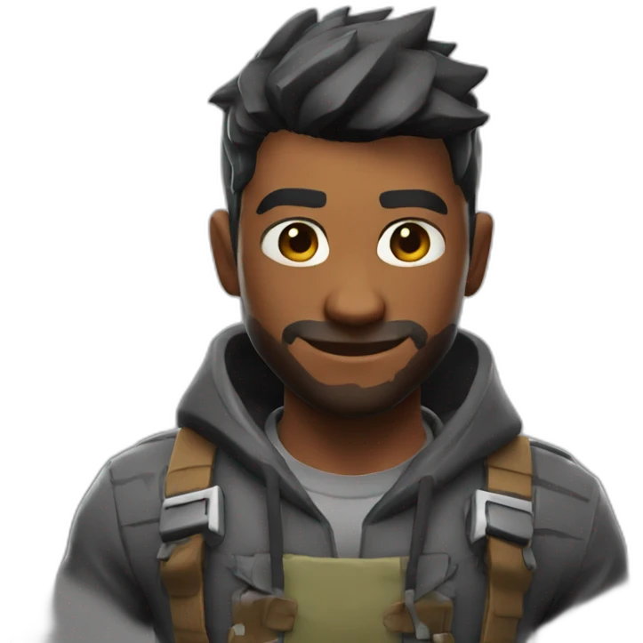 Skin Fortnite emoji