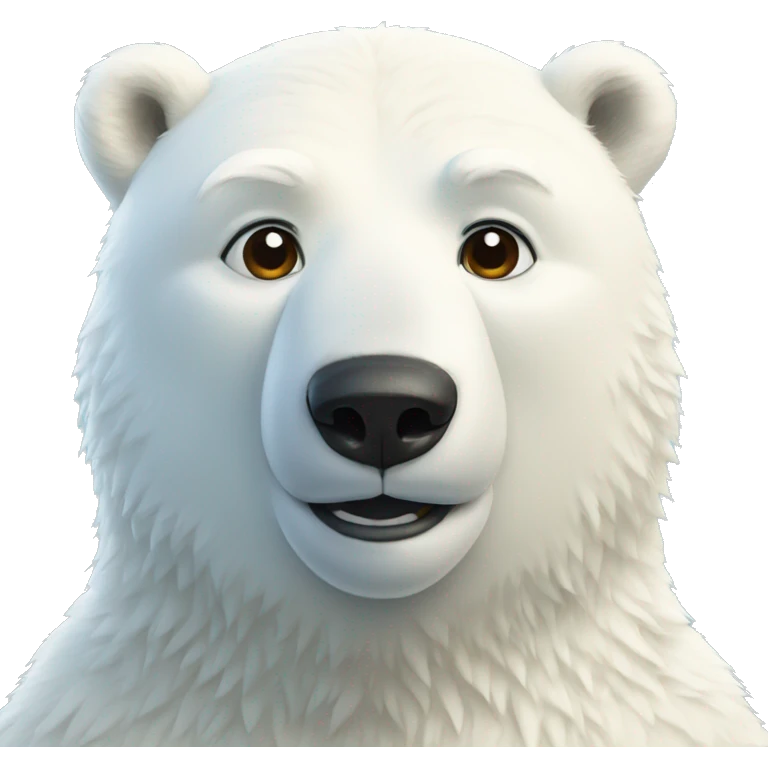 polar bear  emoji