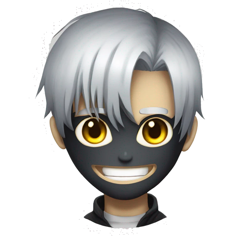 Kaneki tokyo ghoul emoji