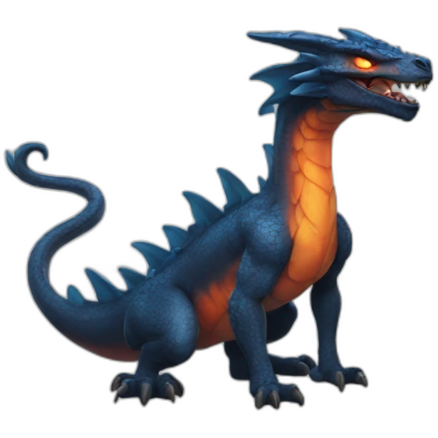 Dracaufeu emoji