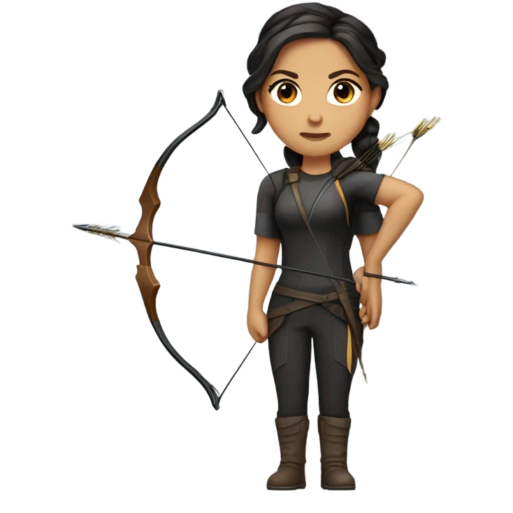 Katniss everdeen  emoji