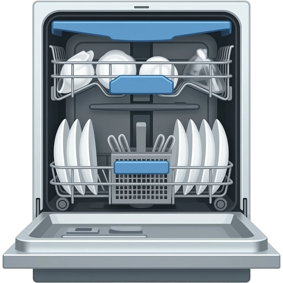 dish washer front emoji