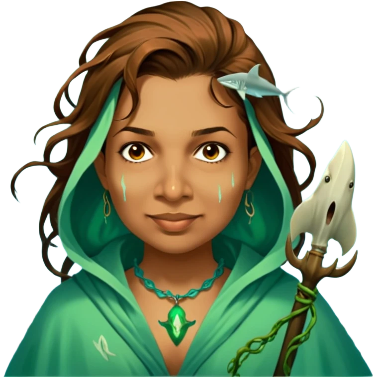 Sea Witch emoji
