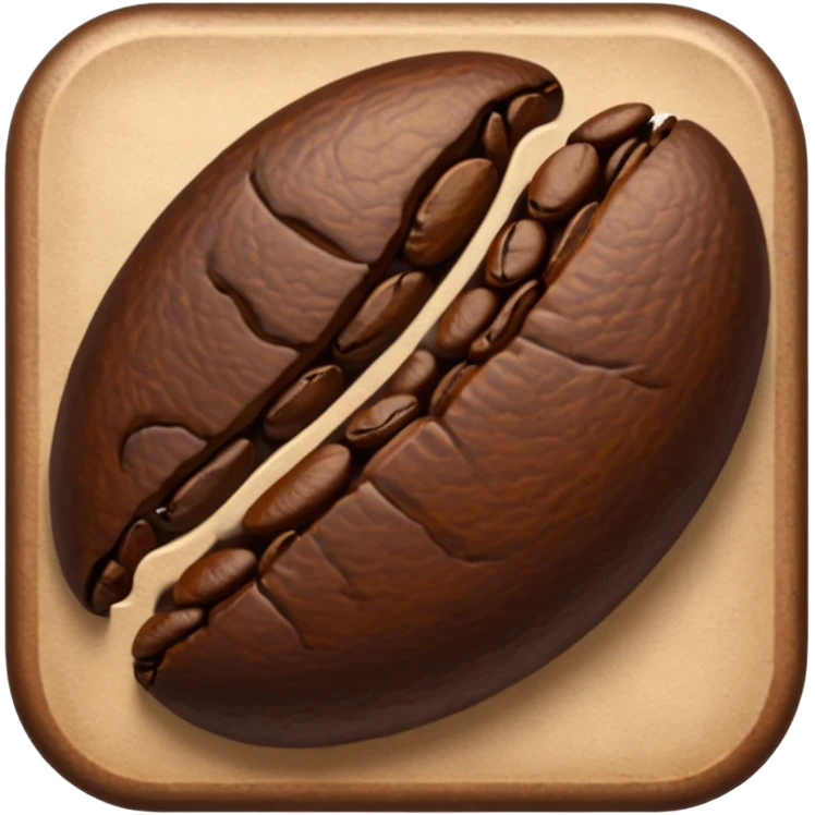 coffee bean emoji