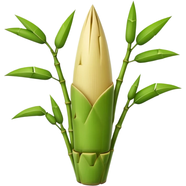 Bamboo shoot emoji