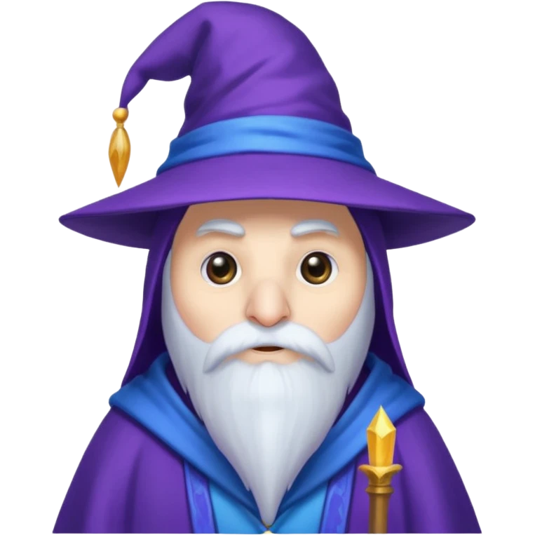 Penguin Wizard emoji