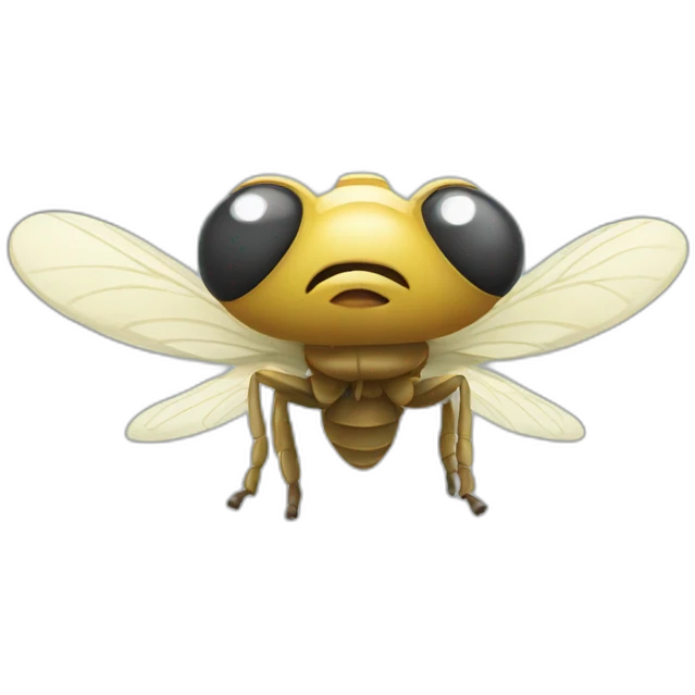 Money fly emoji
