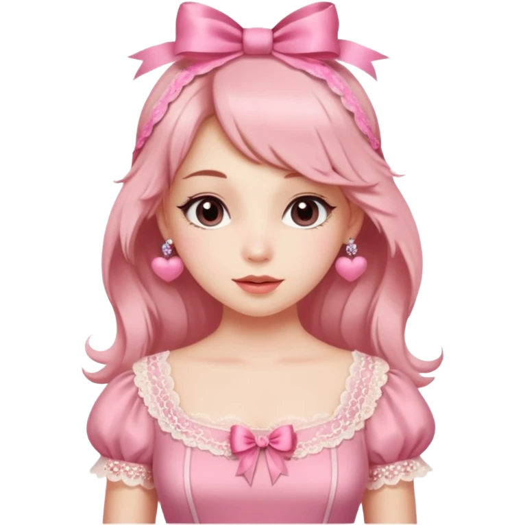 Coquette emoji