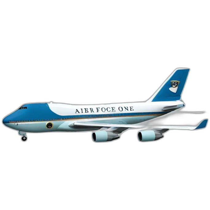 Air force one emoji