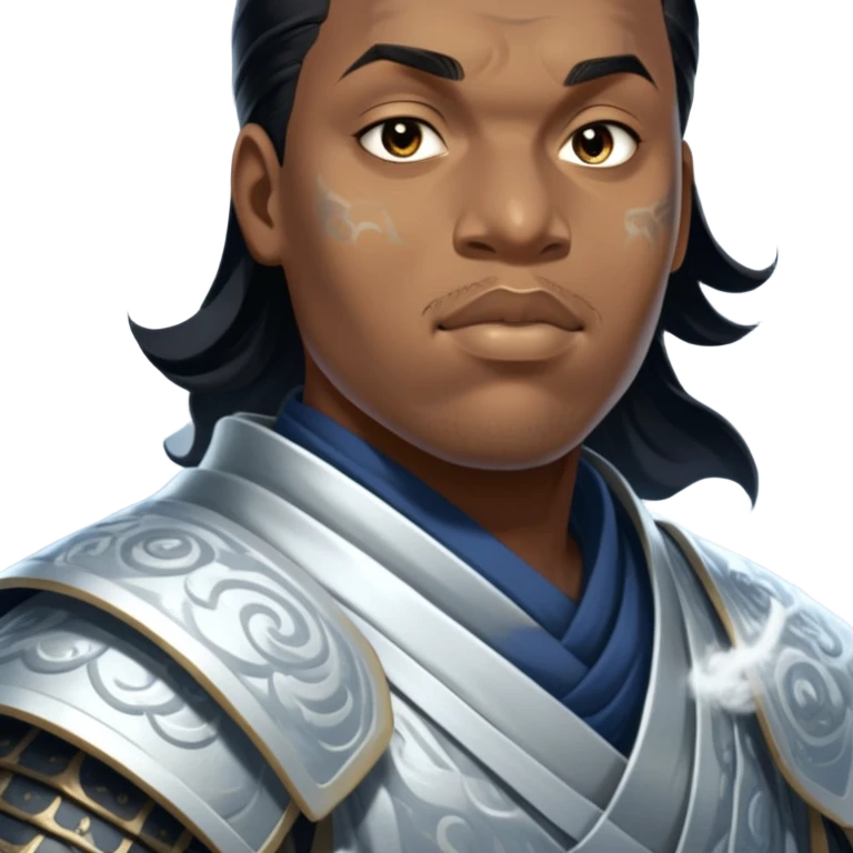 Moonlit Samurai emoji