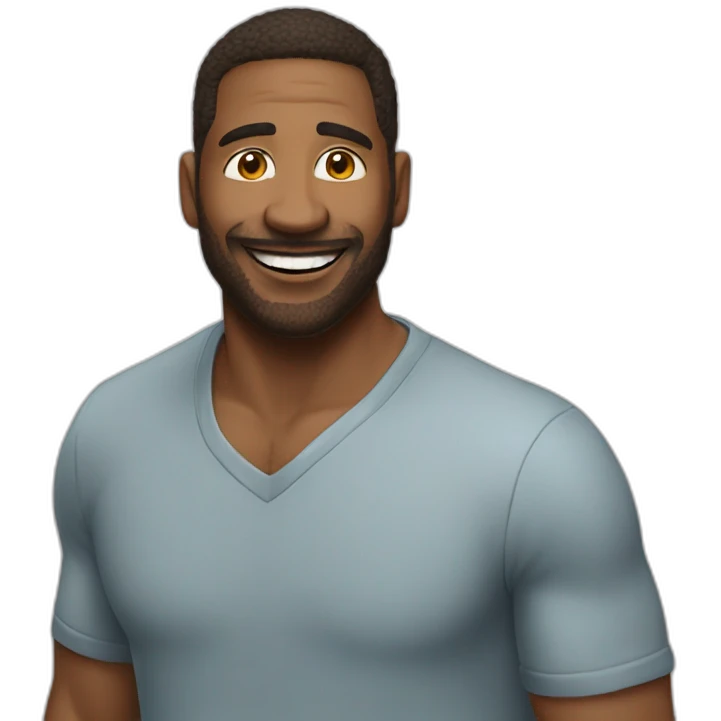 feel good man emoji