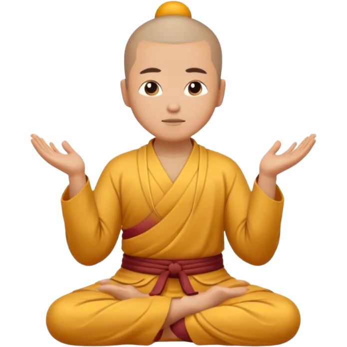Buddhist qigong emoji