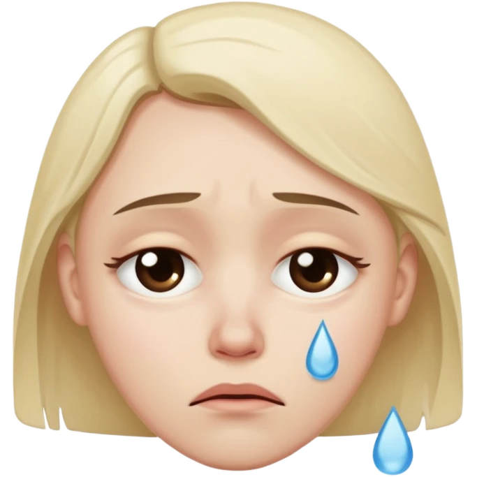 Sad emoji
